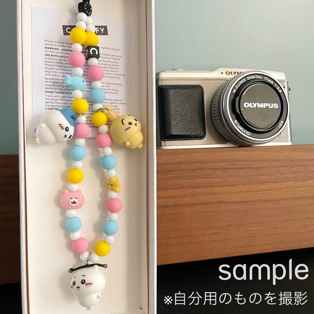 ちいかわCASETiFYケースティファイ／スマホストラップ／京都限定 舞子はん