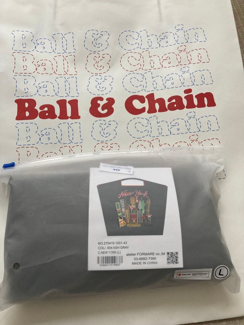 Ball&Chain チャコット ボールアンドチェーン NEWYORK NY