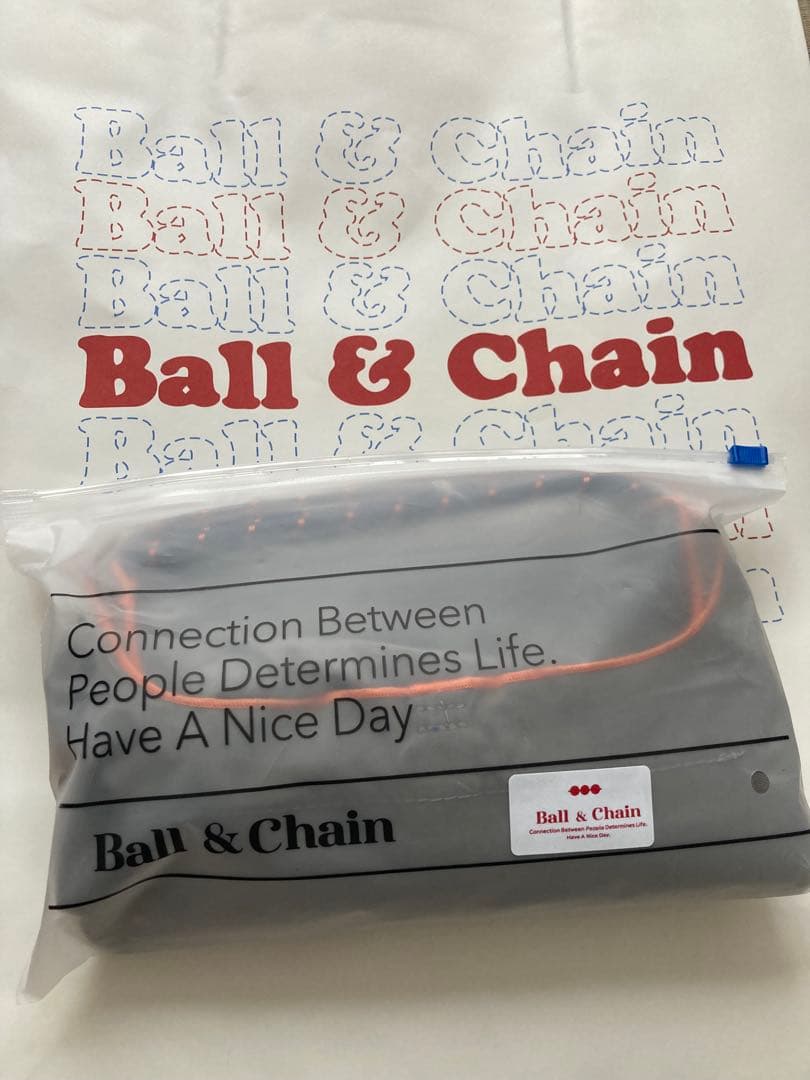 Ball&Chain チャコット ボールアンドチェーン NEWYORK NY