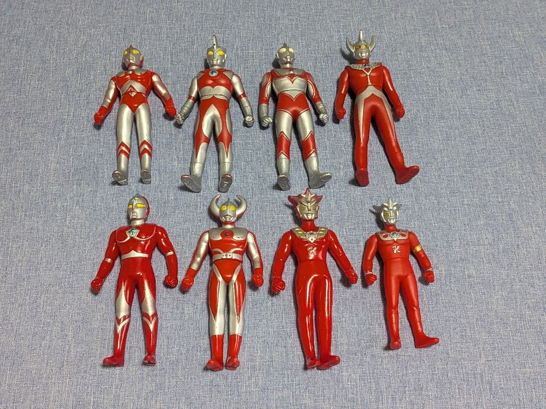 ウルトラマン·怪獣ソフビ 36体セット