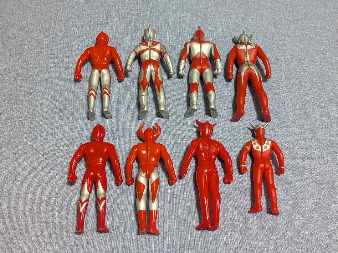 ウルトラマン·怪獣ソフビ 36体セット