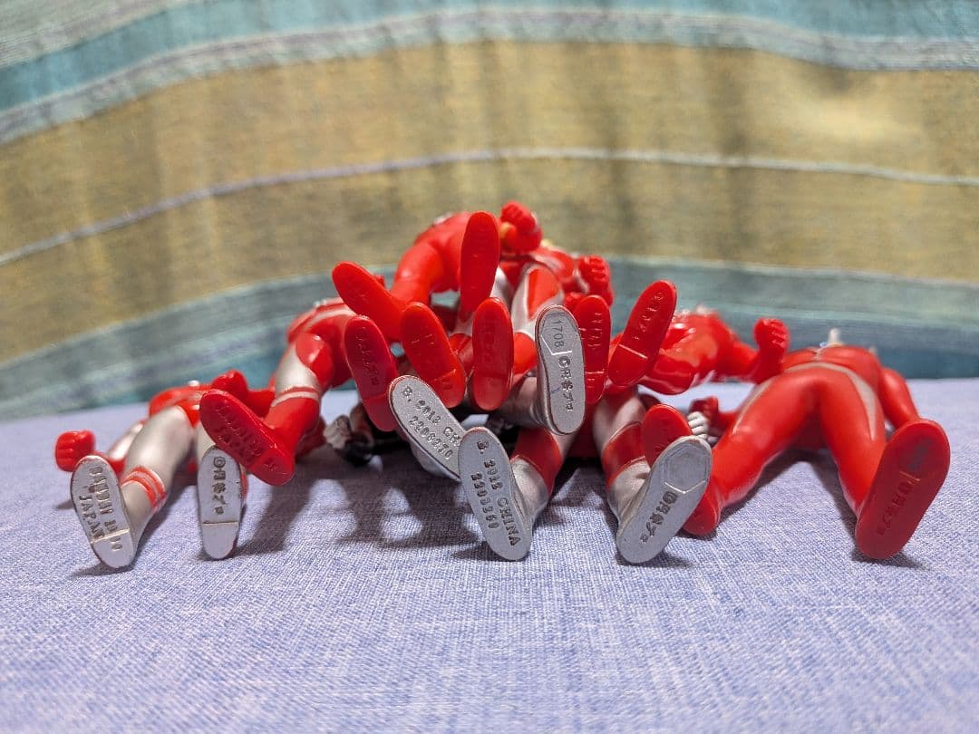 ウルトラマン·怪獣ソフビ 36体セット