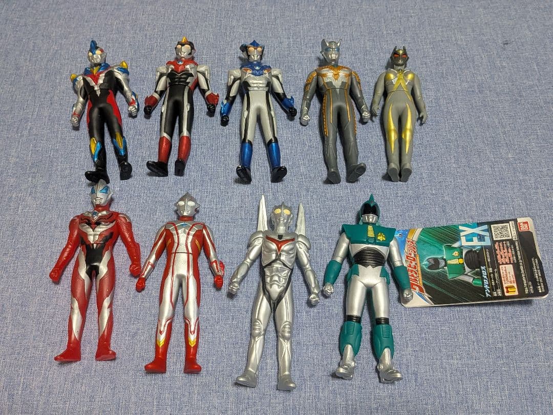 ウルトラマン·怪獣ソフビ 36体セット