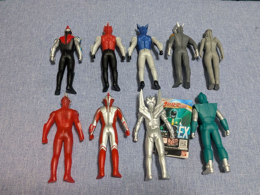 ウルトラマン·怪獣ソフビ 36体セット