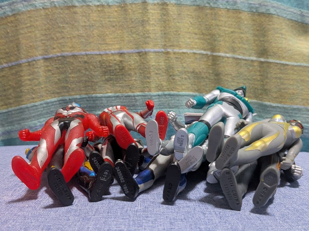 ウルトラマン·怪獣ソフビ 36体セット