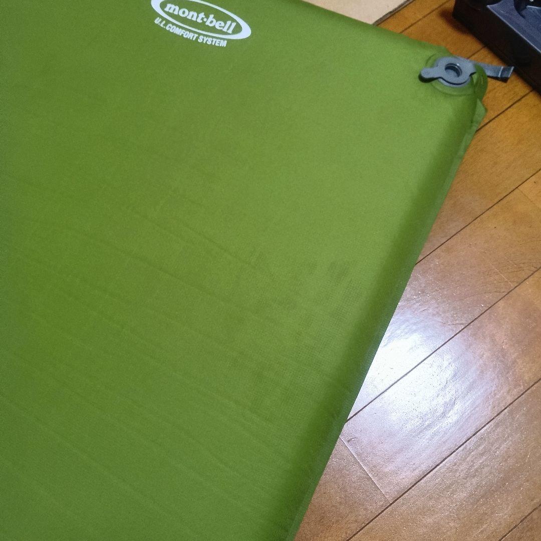 モンベル　コンフォートシステ厶　CAMP PAD 50 150