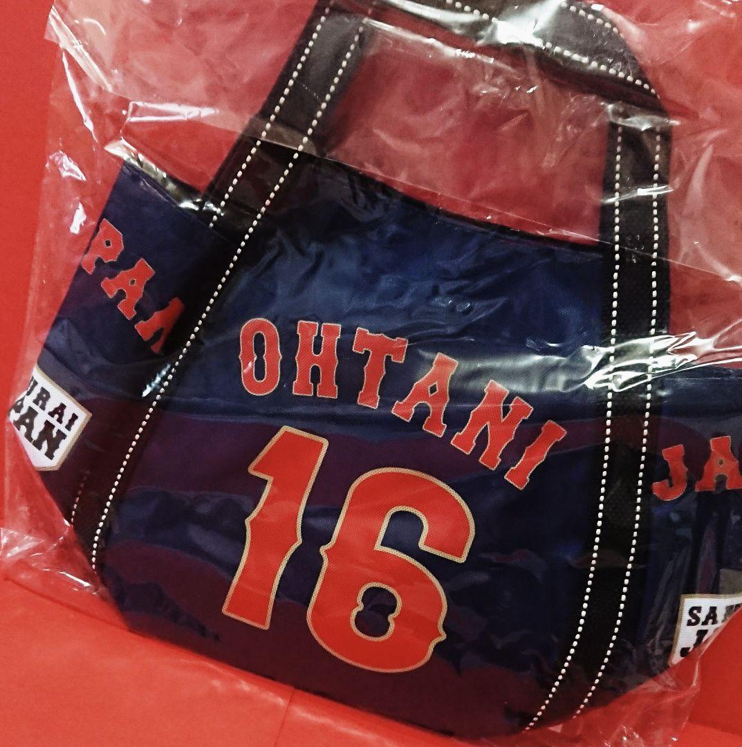 2026 WBC ミニバルーントートバッグ　侍ジャパン