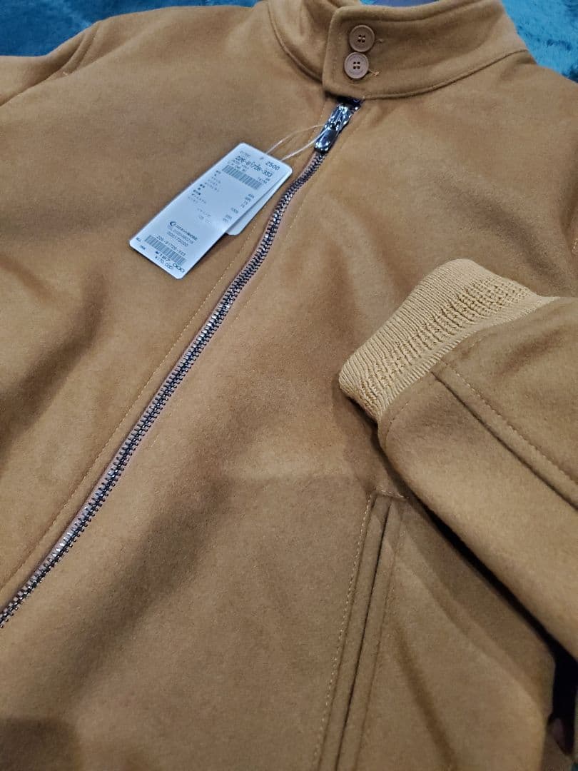早い者勝ち！ 完売品JACOB COHN バージンウールジャケットカシミア