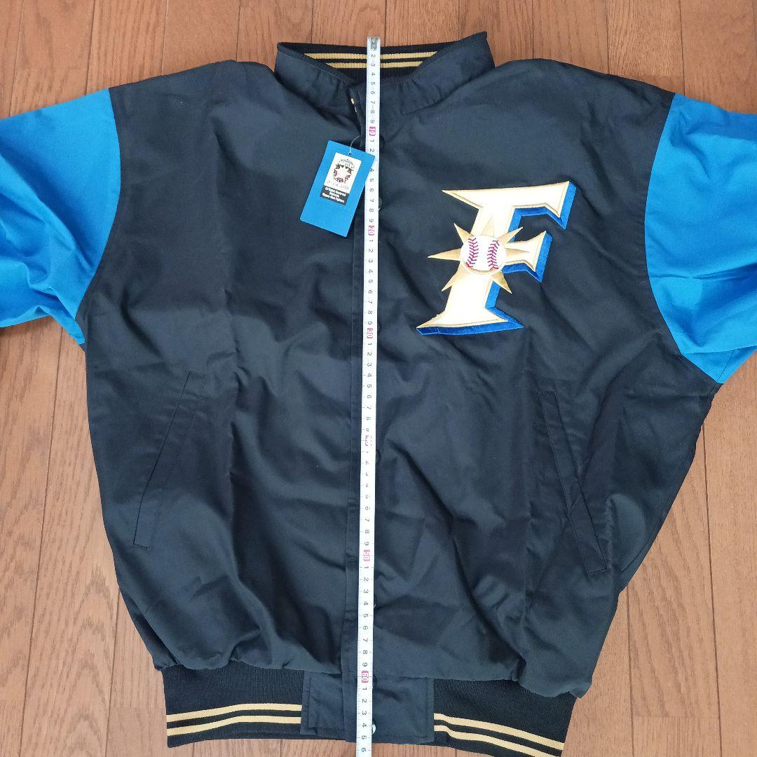 【SHINJOモデル Mサイズ】日本ハムファイターズ スタジャン ジャンパー