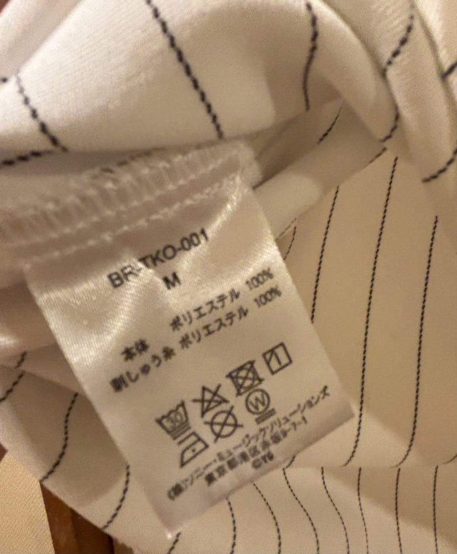 BABYMONSTER ベビモン　ベースボールシャツ Mサイズ