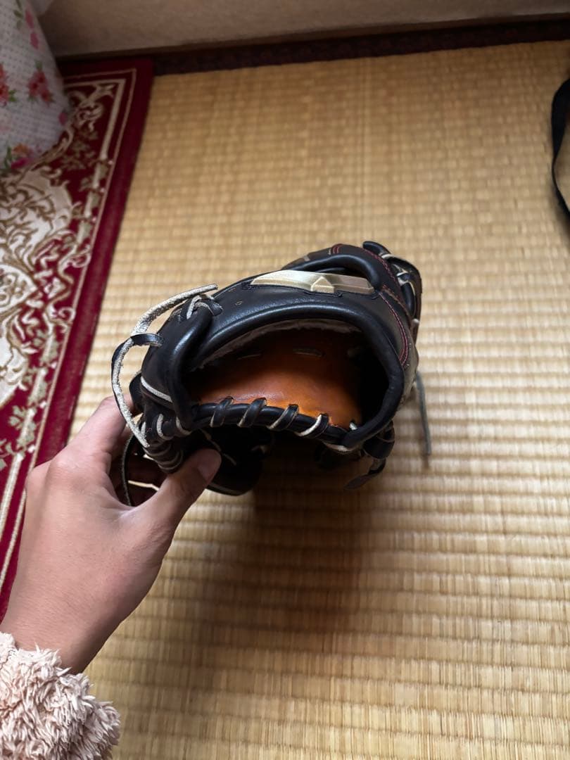 Gamer Elite 軟式グローブ 黒