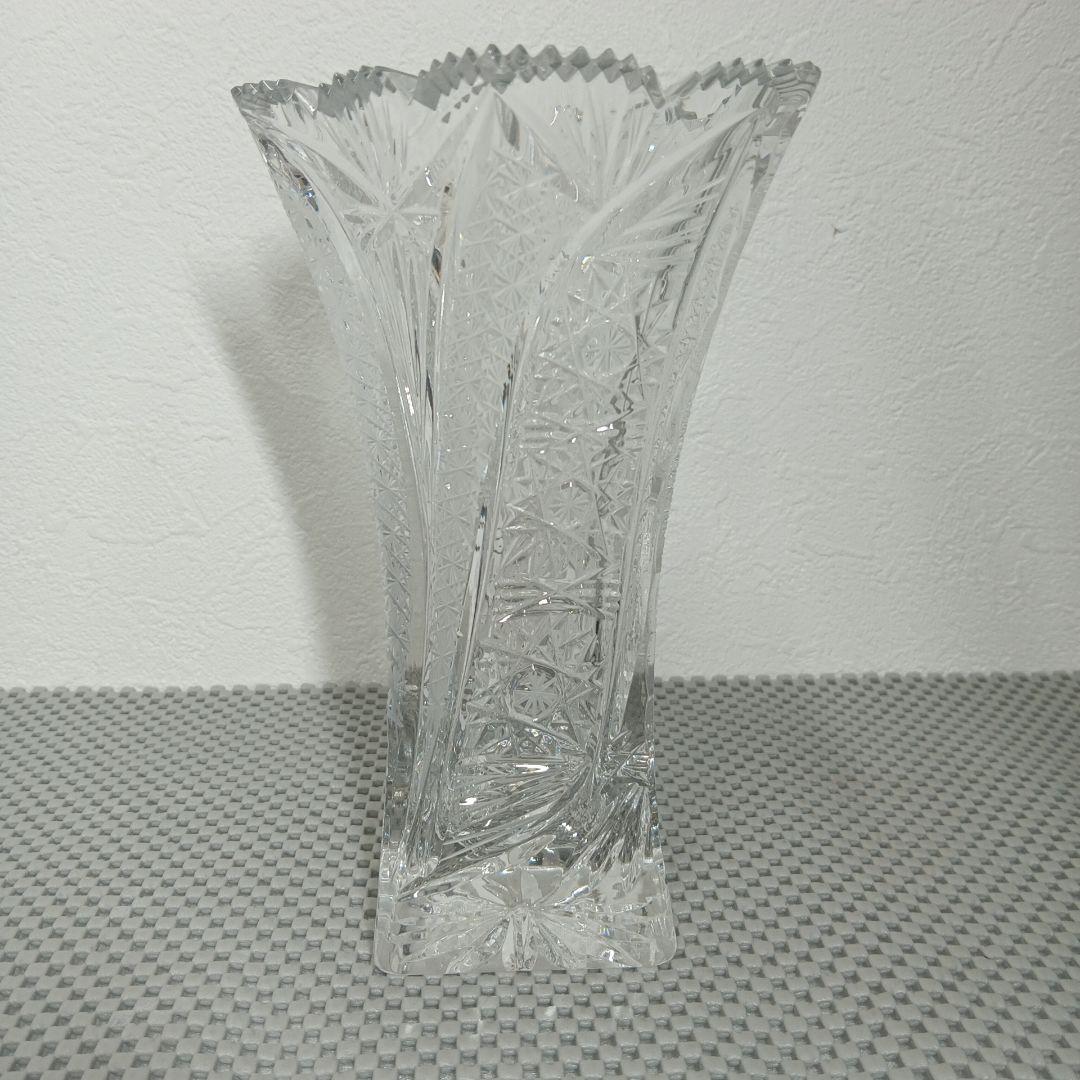 BOSPORUS CRYSTAL ボスポラスクリスタル クリスタル 花瓶 花入
