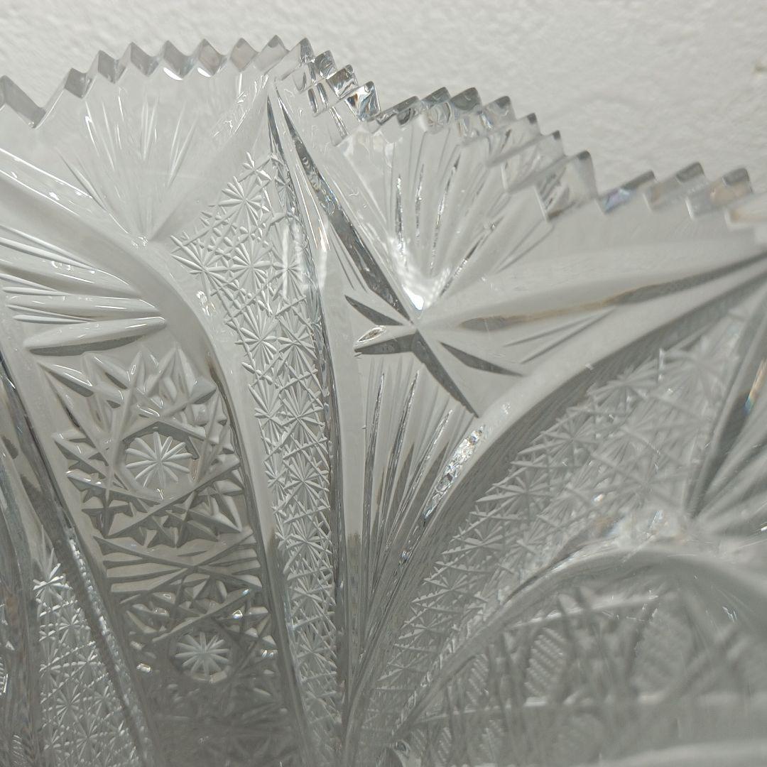 BOSPORUS CRYSTAL ボスポラスクリスタル クリスタル 花瓶 花入