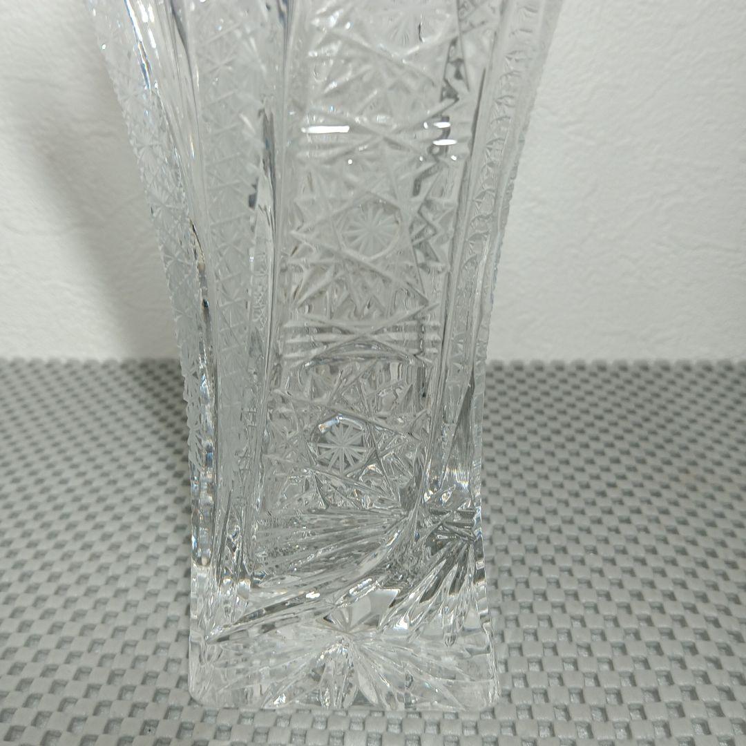 BOSPORUS CRYSTAL ボスポラスクリスタル クリスタル 花瓶 花入