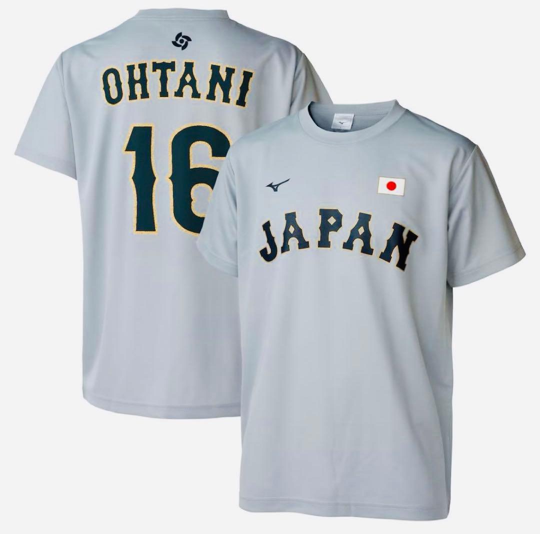 新品未使用　大谷翔平 2026 WBC 侍ジャパン レプリカTシャツ LLサイズ