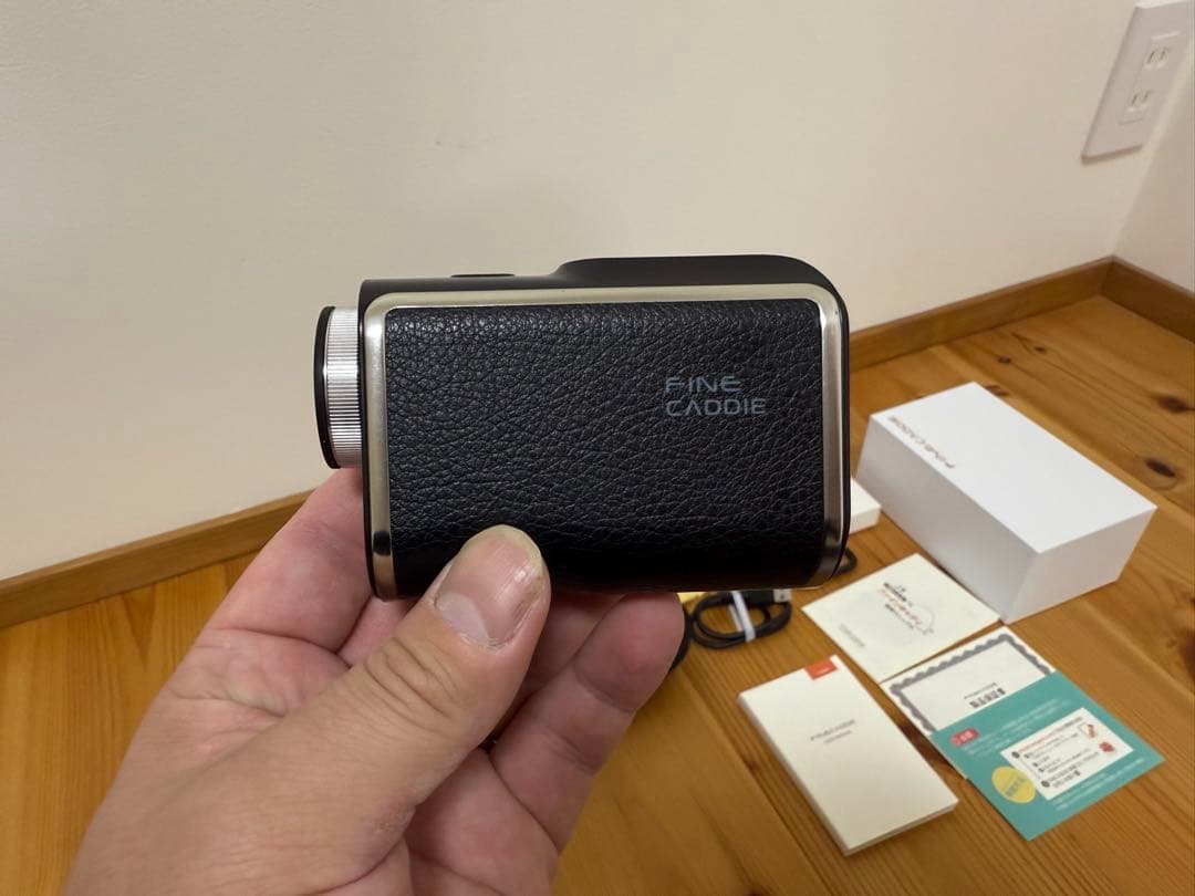 FineCaddie J5 ゴルフ用レーザー距離計