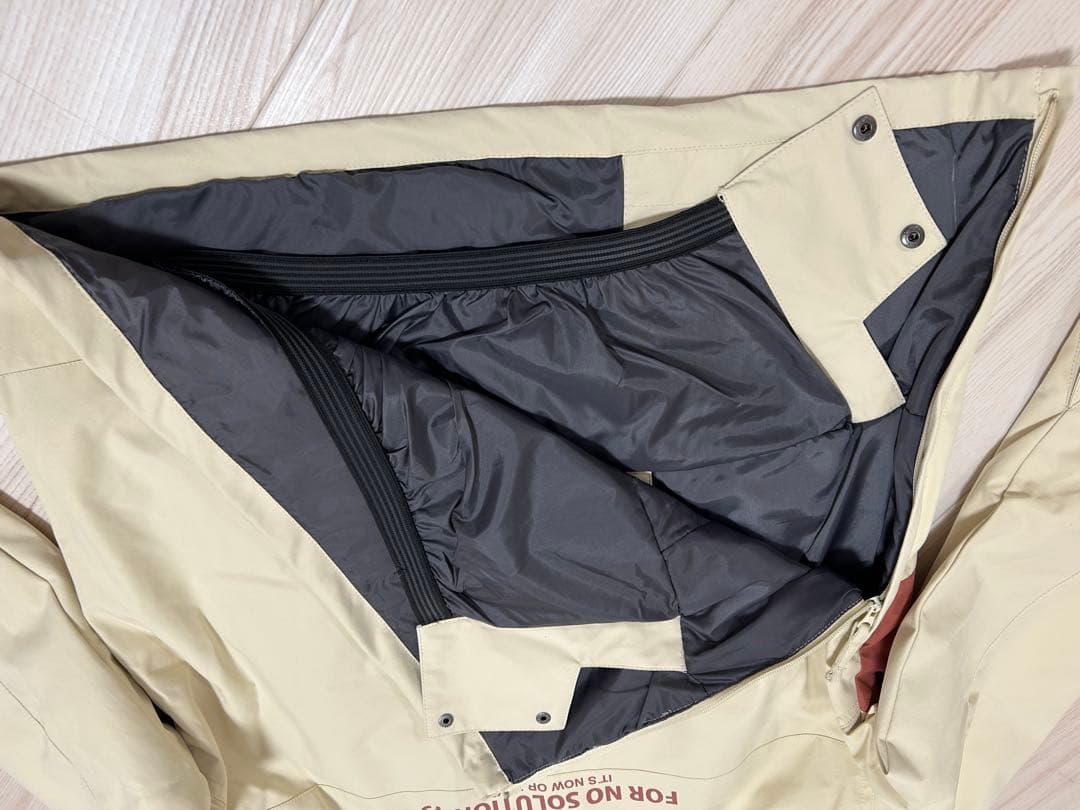 FOR NO SOLUTION 49 ウェア　サイズ　L