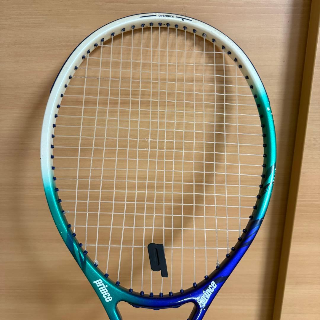 プリンス グラファイト LB オーバーサイズ ミッドサイズ テニス ラケット