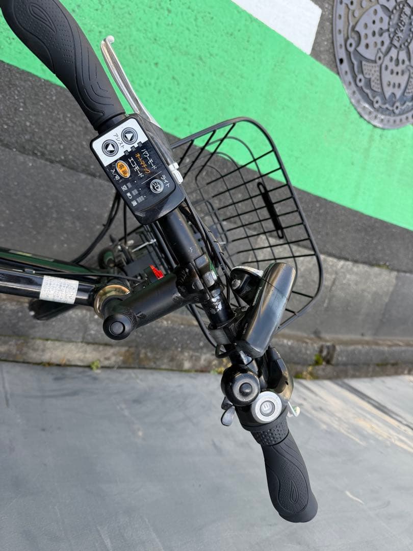 パナソニック　電動アシスト自転車