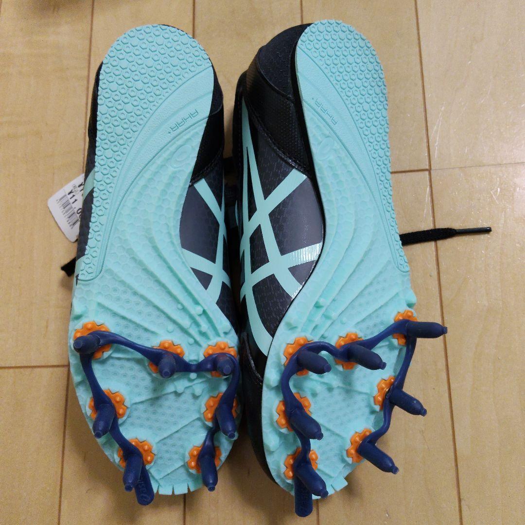 ASICS 陸上競技用スパイク 1093A167-004 25.0cm
