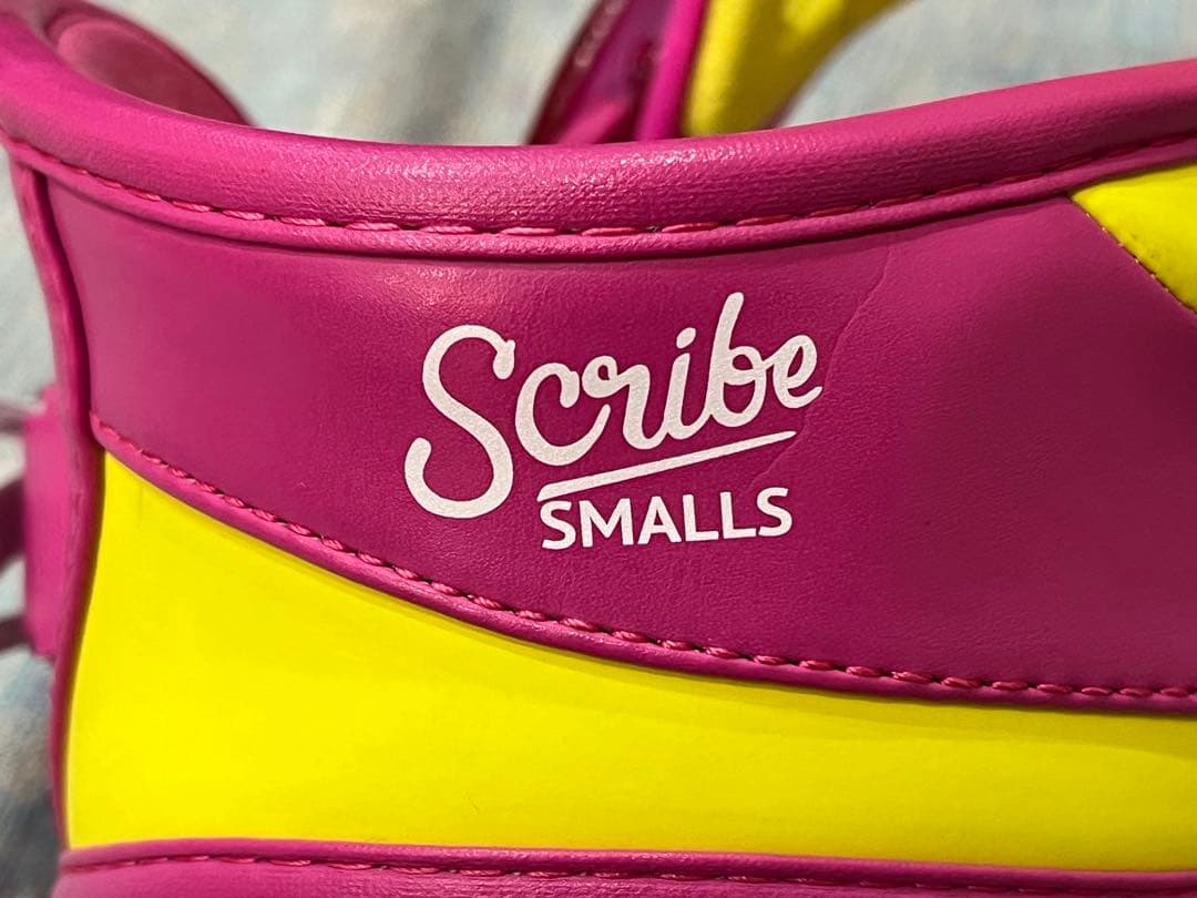 BURTONバートン　SCRIBE SMALLガールズ用バインディング　Sサイズ