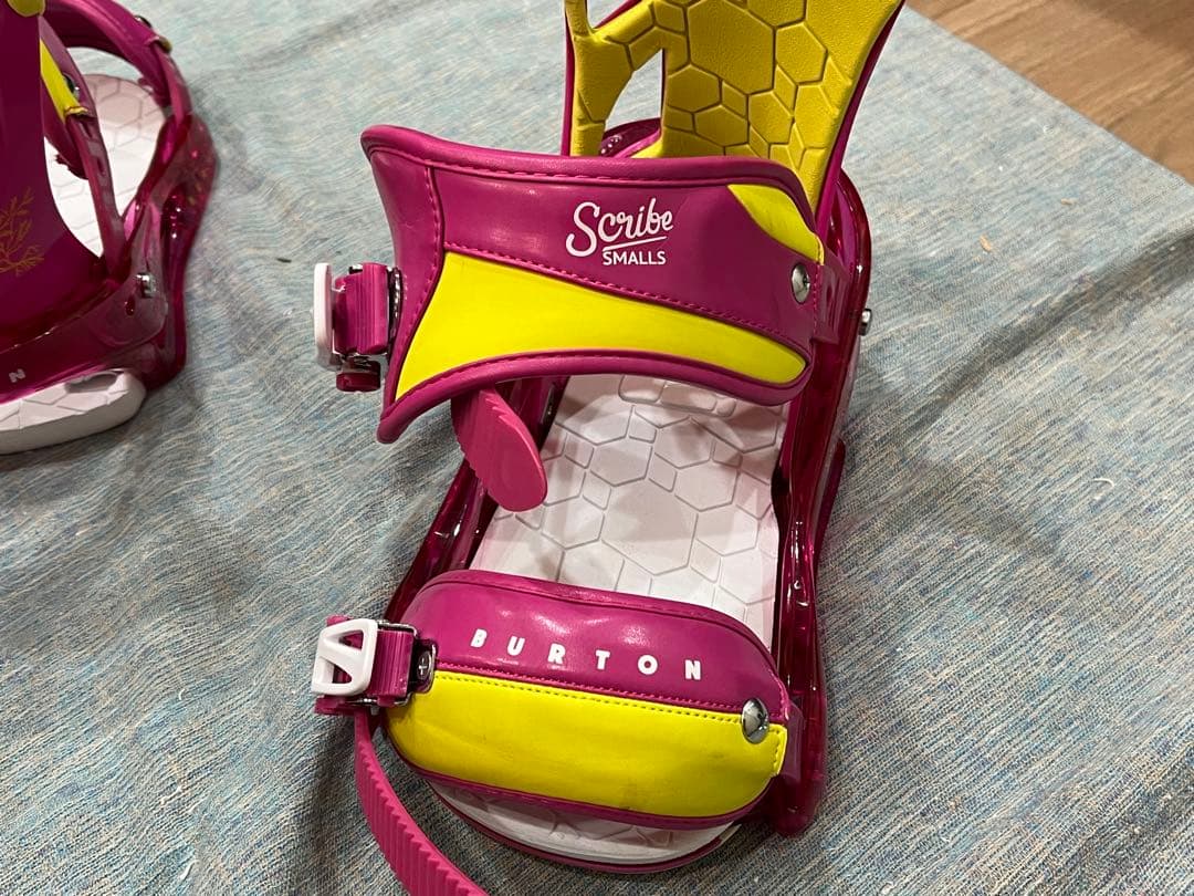 BURTONバートン　SCRIBE SMALLガールズ用バインディング　Sサイズ