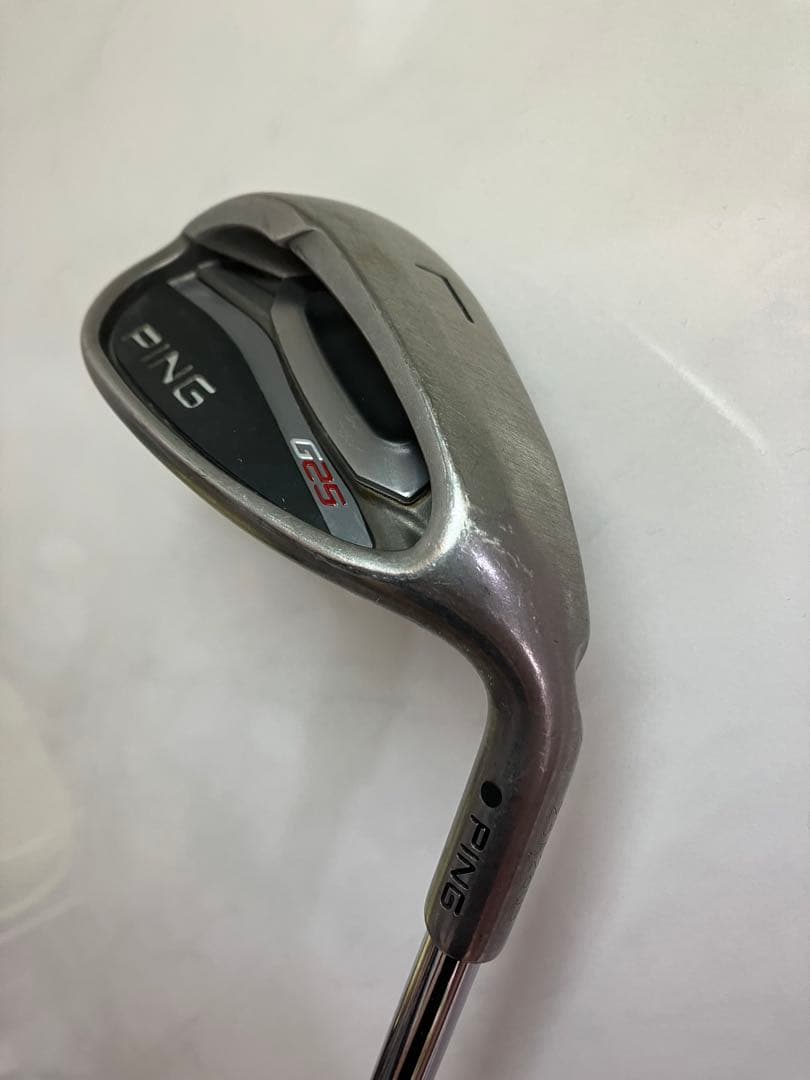 PING ピン G25 ウェッジ3本セット（UW, SW, LW） 黒ドット