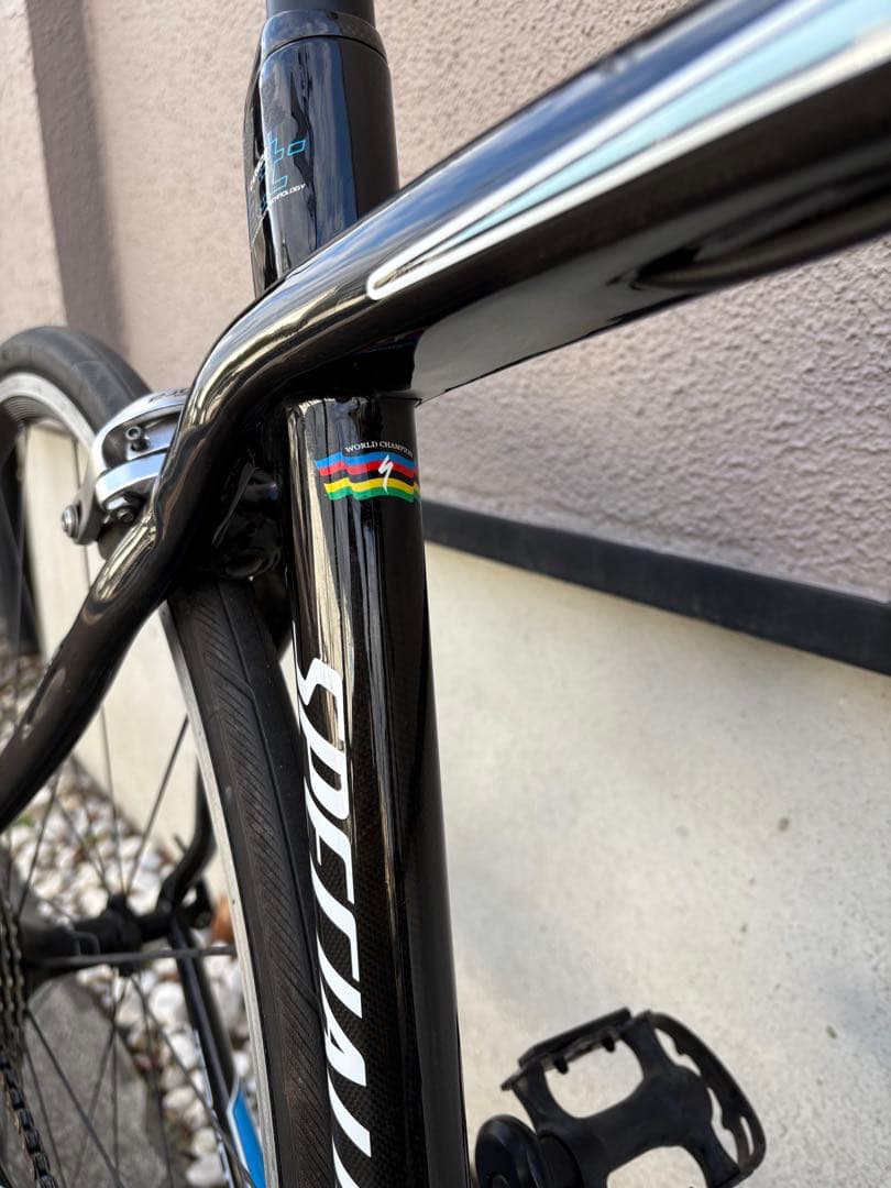 Specialized ロードバイク ブラック/ブルー