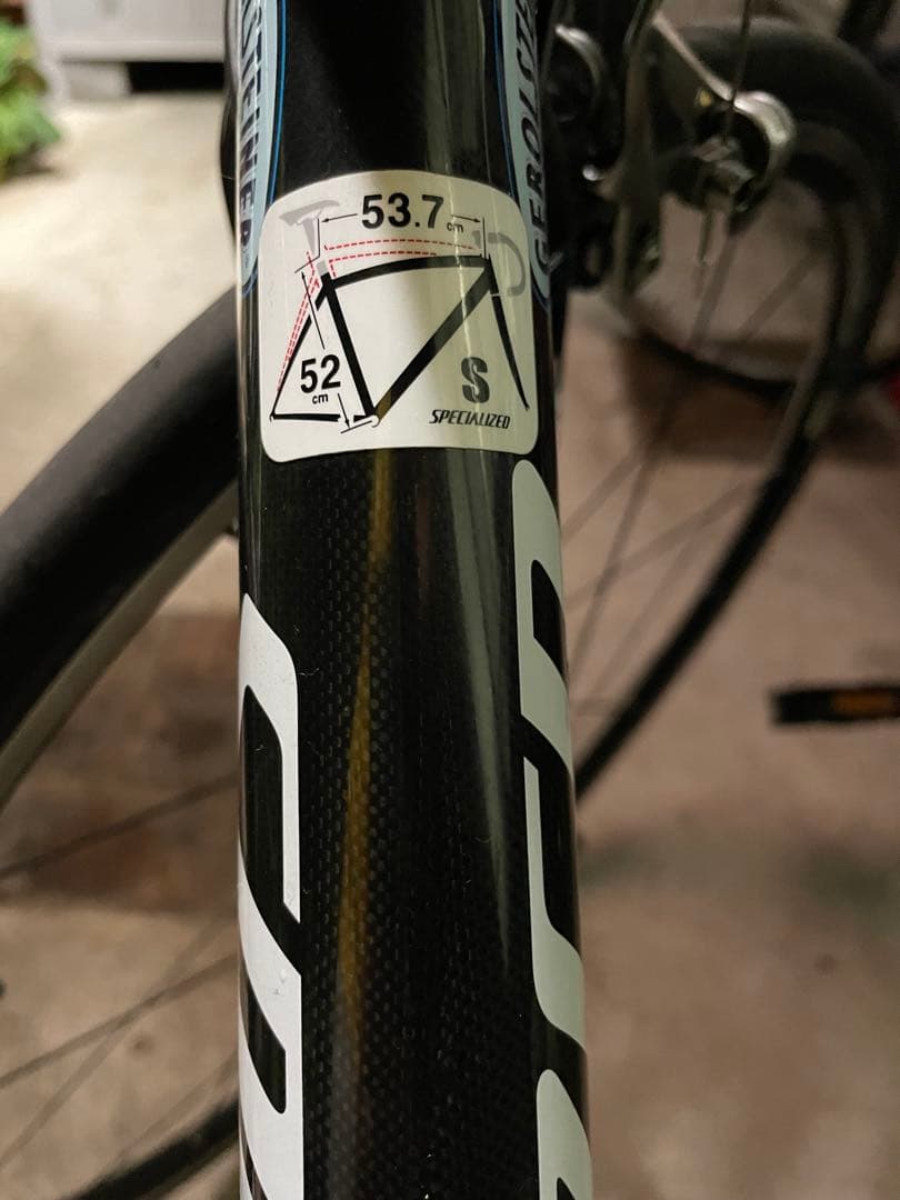 Specialized ロードバイク ブラック/ブルー