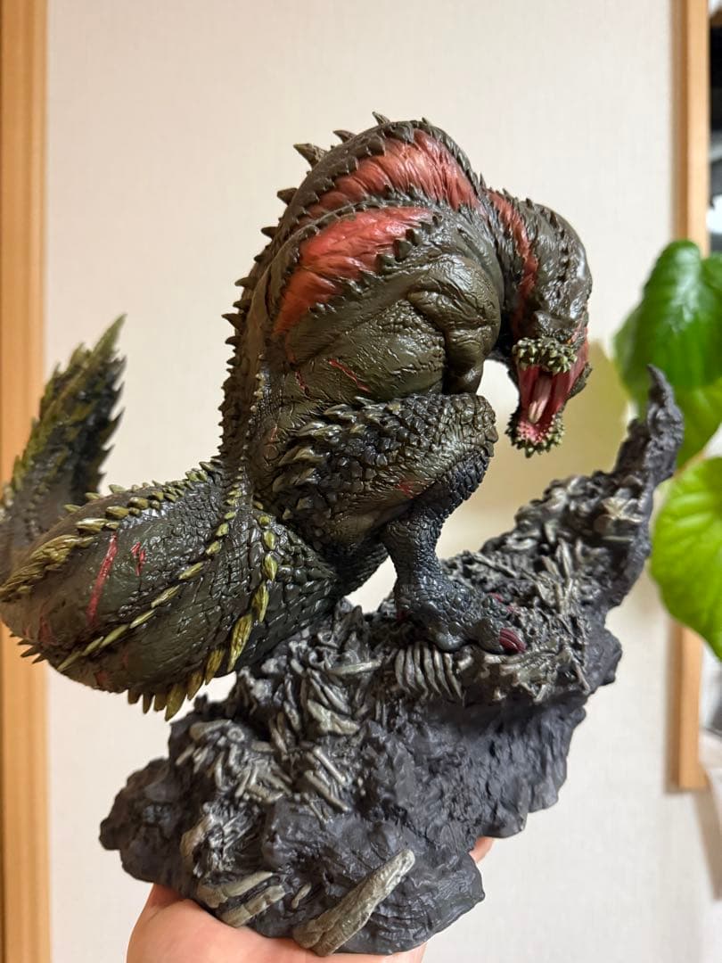 モンハンカプコン クリエイターズモデ ル恐竜イビルジョー フィギュア