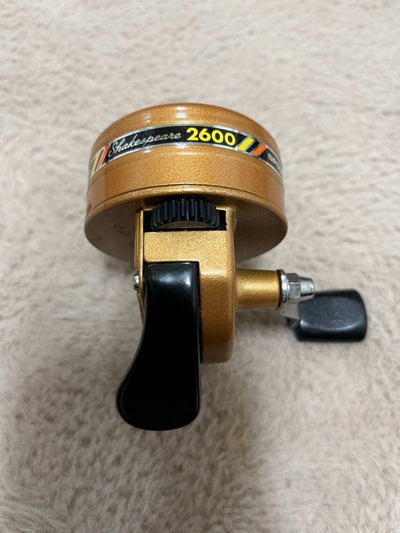 シェイクスピア 2600 オールド スピンキャストリール