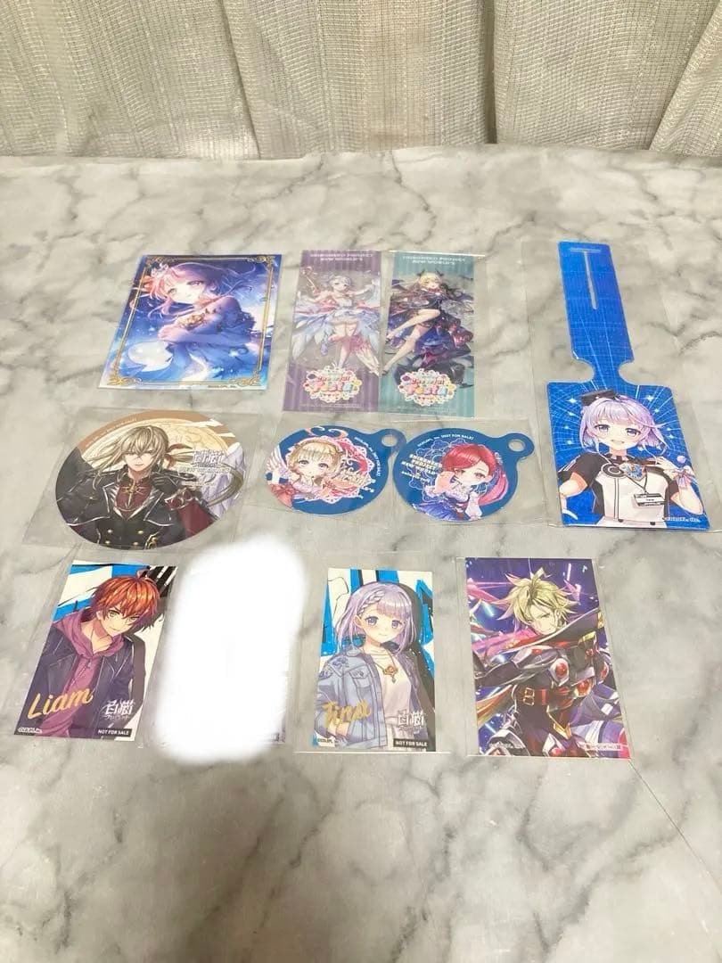 ⚠️即購入不可⚠️白猫プロジェクト　まとめ売り