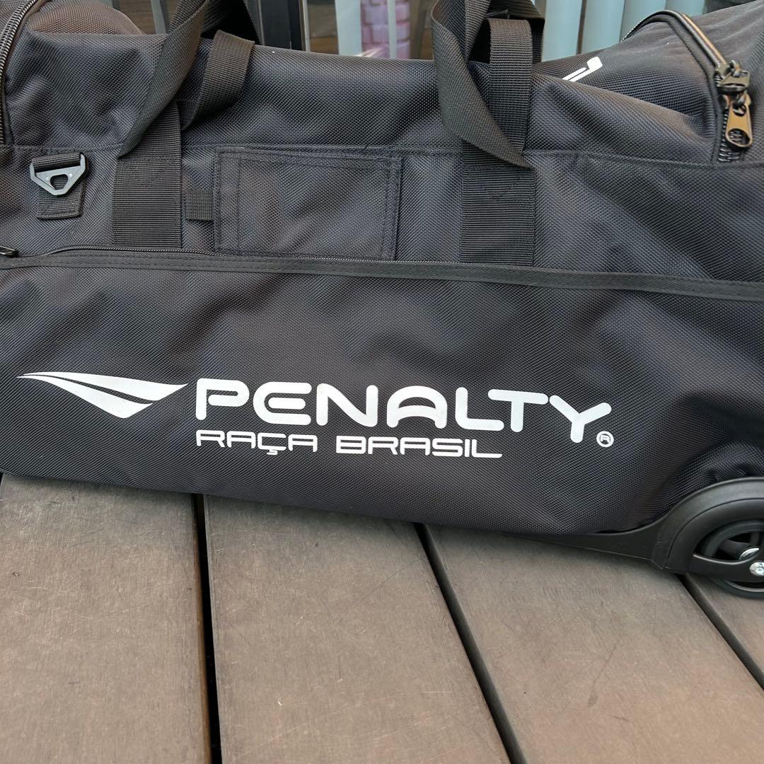 m*゜様 PENALTY キャリーボストンバック スーツケース サッカー 遠征用