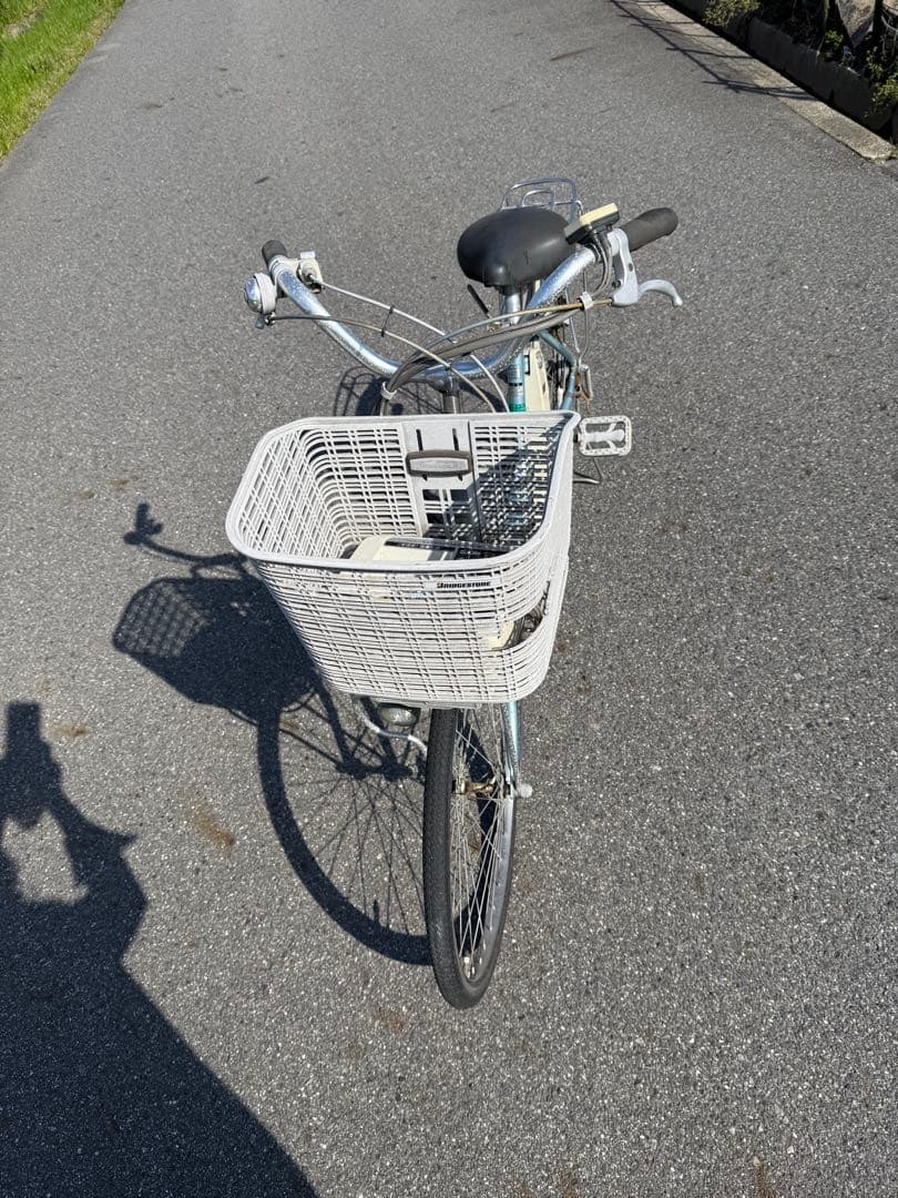 電動アシスト自転車 手渡し