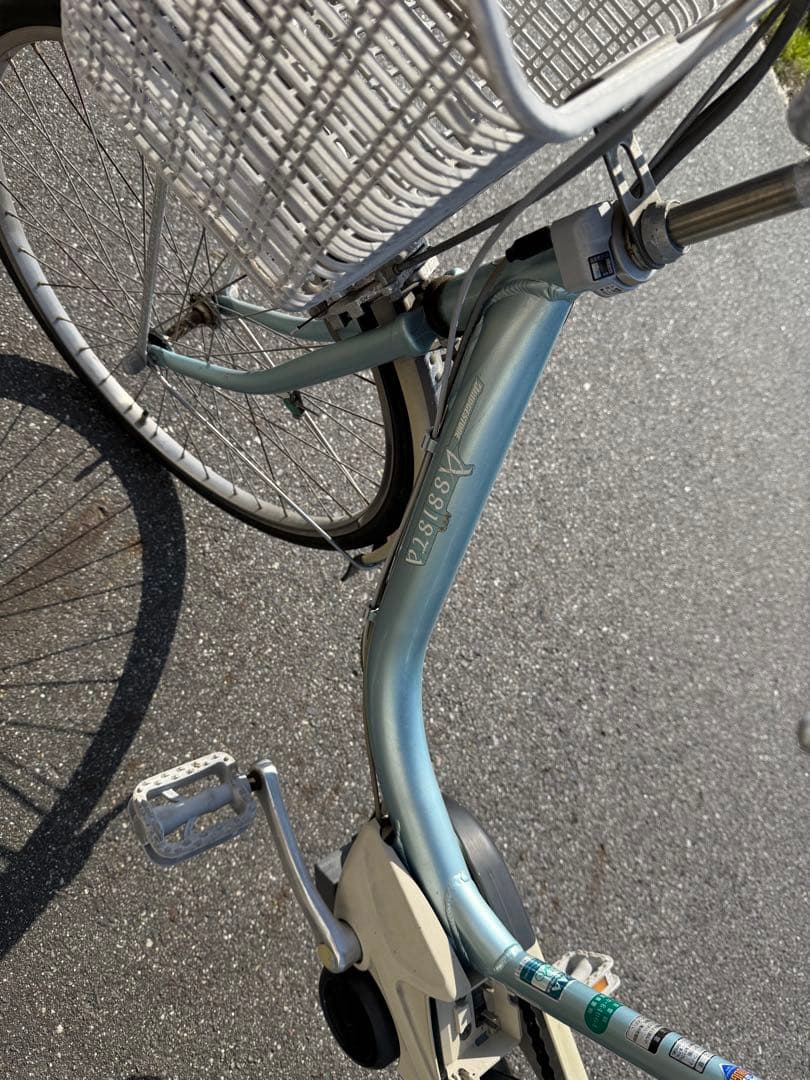 電動アシスト自転車 手渡し