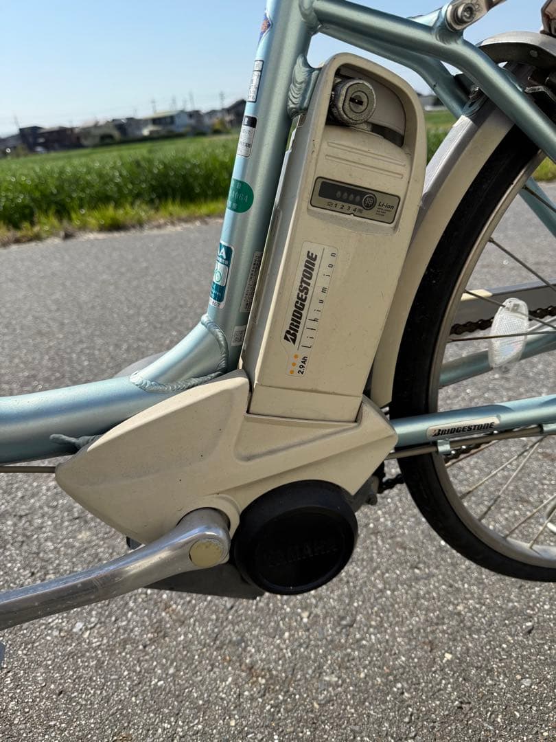 電動アシスト自転車 手渡し
