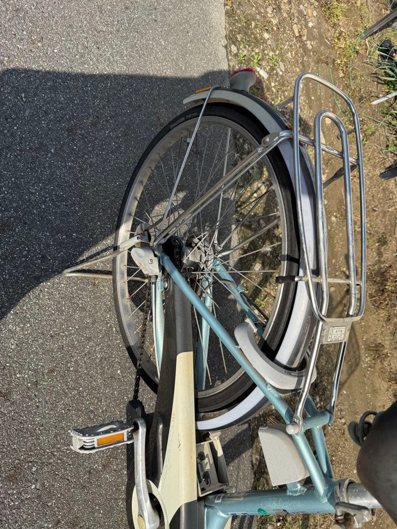 電動アシスト自転車 手渡し