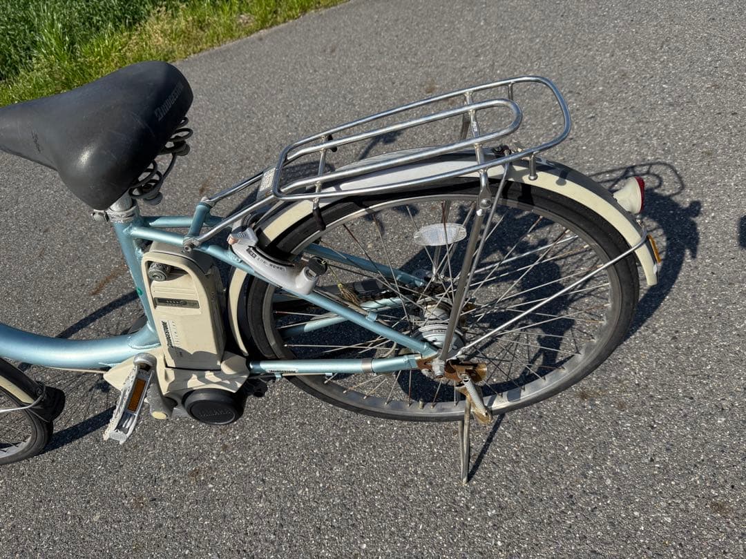 電動アシスト自転車 手渡し