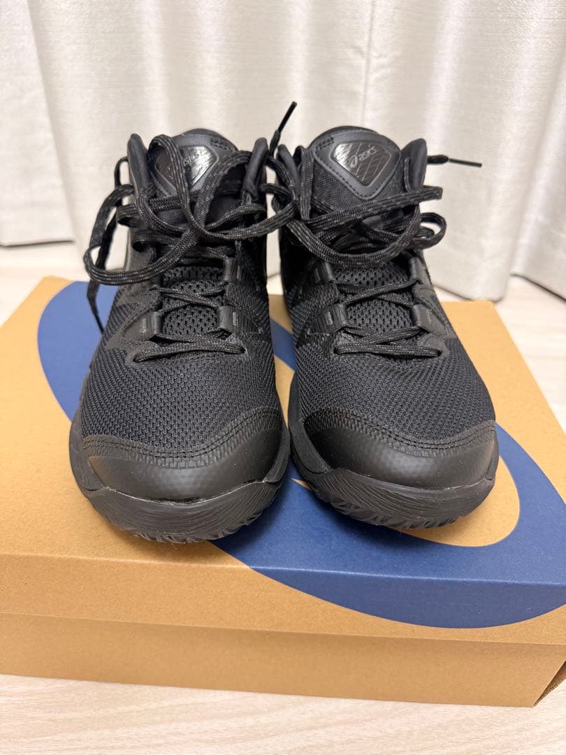 ASICS UNPRE ARS 2（アンプレアルス2） BLACK/BLACK