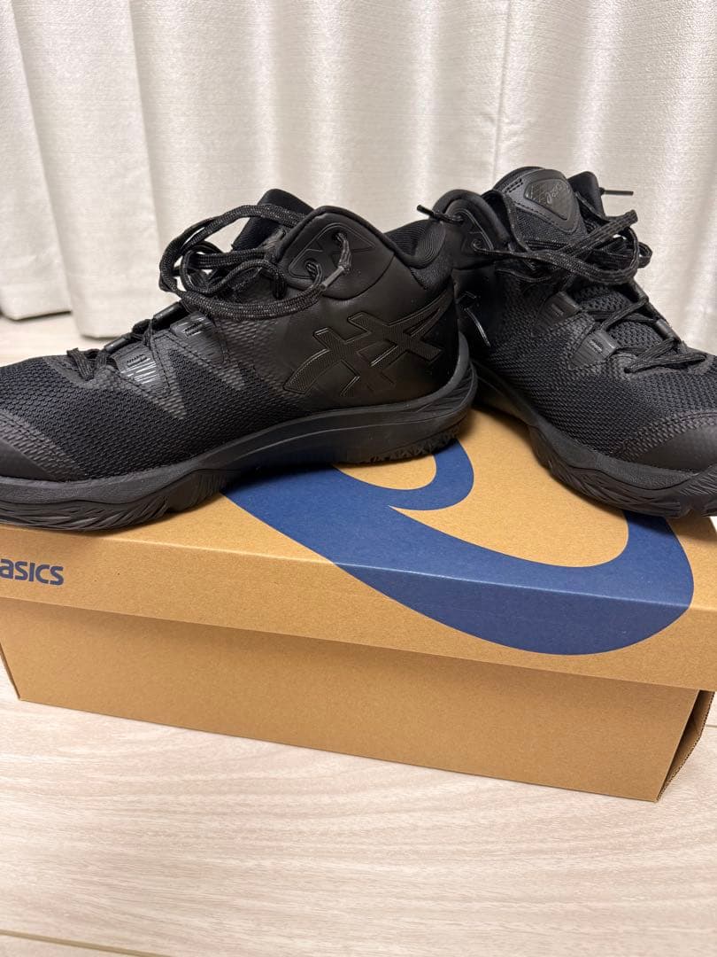 ASICS UNPRE ARS 2（アンプレアルス2） BLACK/BLACK