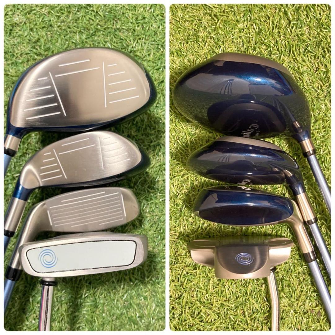 Callaway GEMS レディース クラブセット　キャロウェイ　8本
