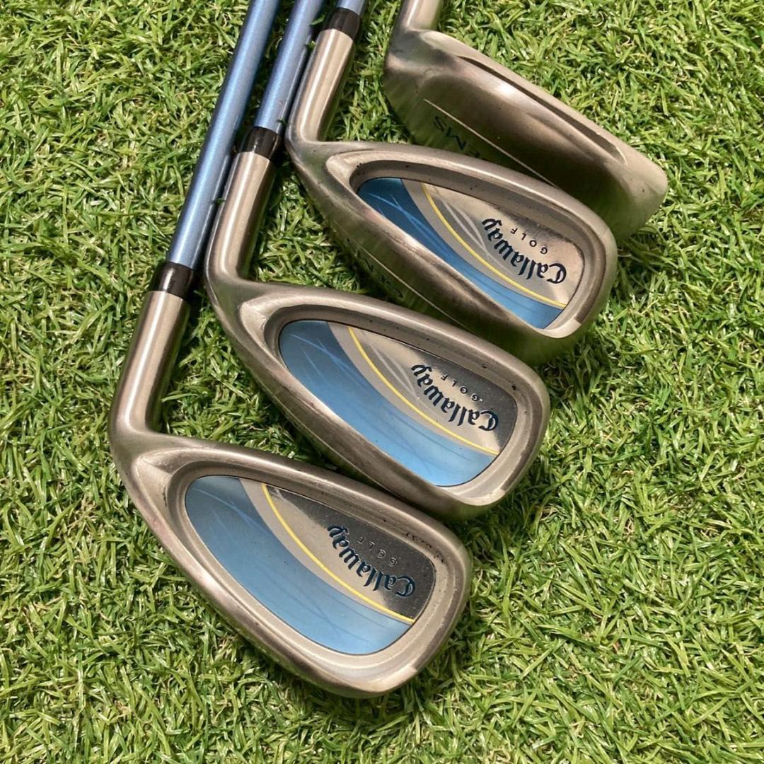 Callaway GEMS レディース クラブセット　キャロウェイ　8本