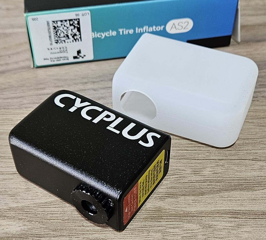 CYCPLUS AS2 電動エアポンプ 空気入れ