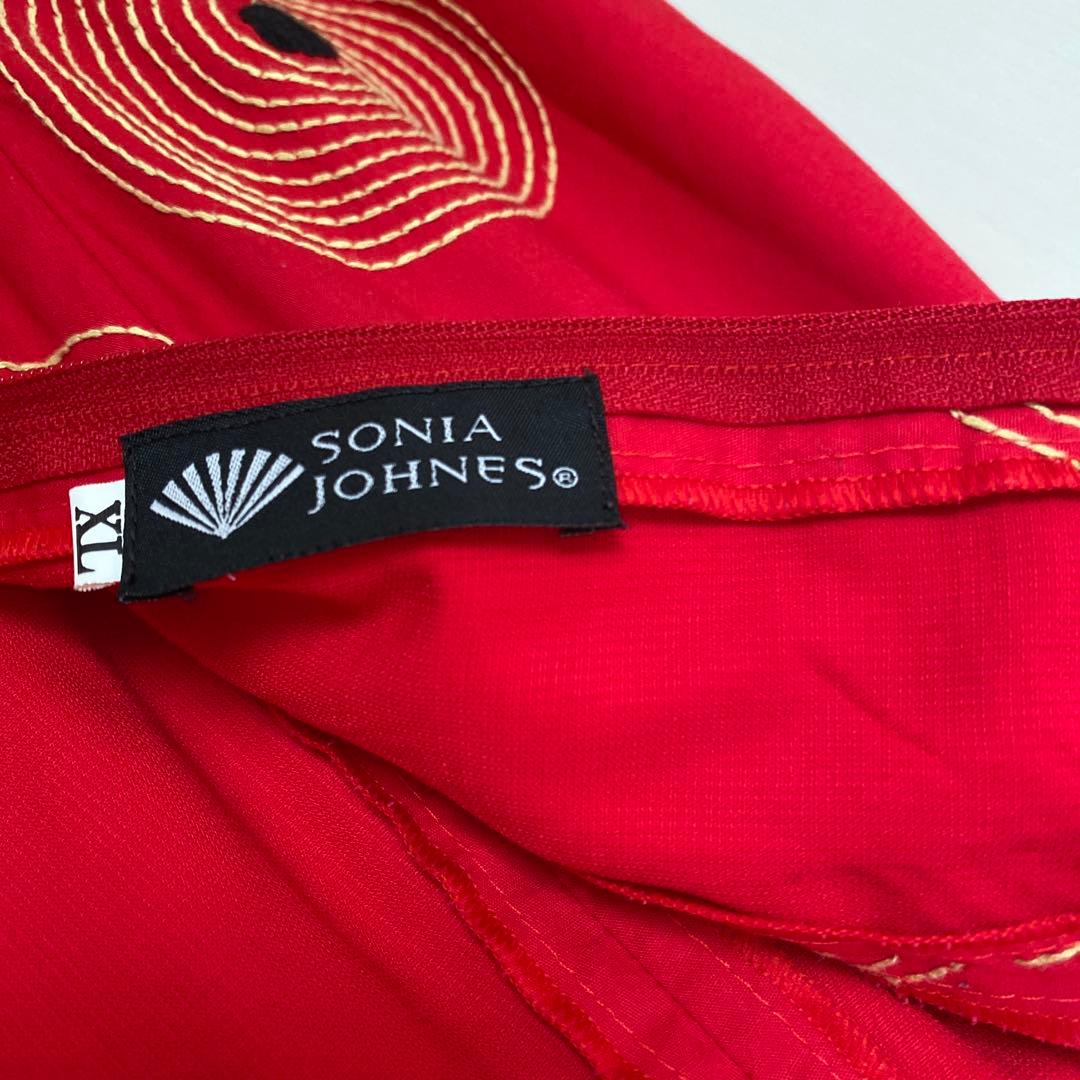 SONIA JOHNES フラメンコスカート XL