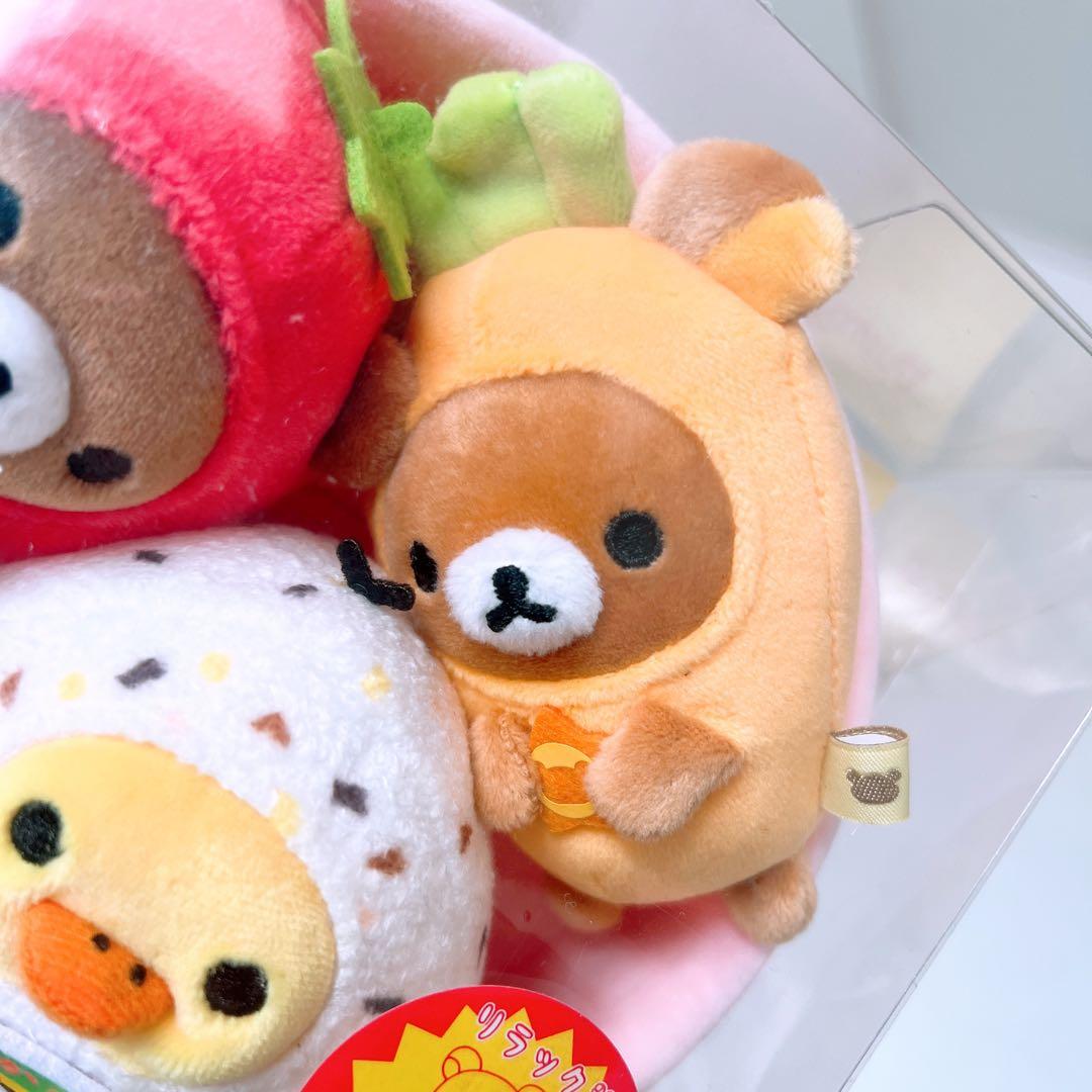リラックマ　お弁当シリーズ　シーンぬいぐるみ