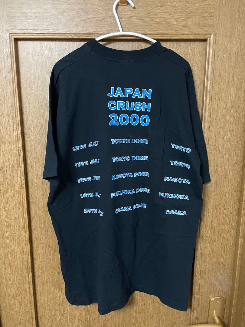 ボンジョヴィ 本人着用 ツアー公式Tシャツ 2000年 送料無料！