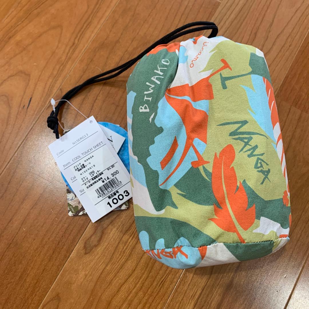 ⭐️新品 NANGA ナンガ クールタッチシーツ レギュラー シュラフ 寝袋