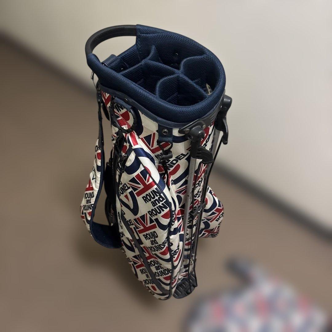 キャロウェイ スタンド式 キャディバッグ ROUND and ROUNDEL