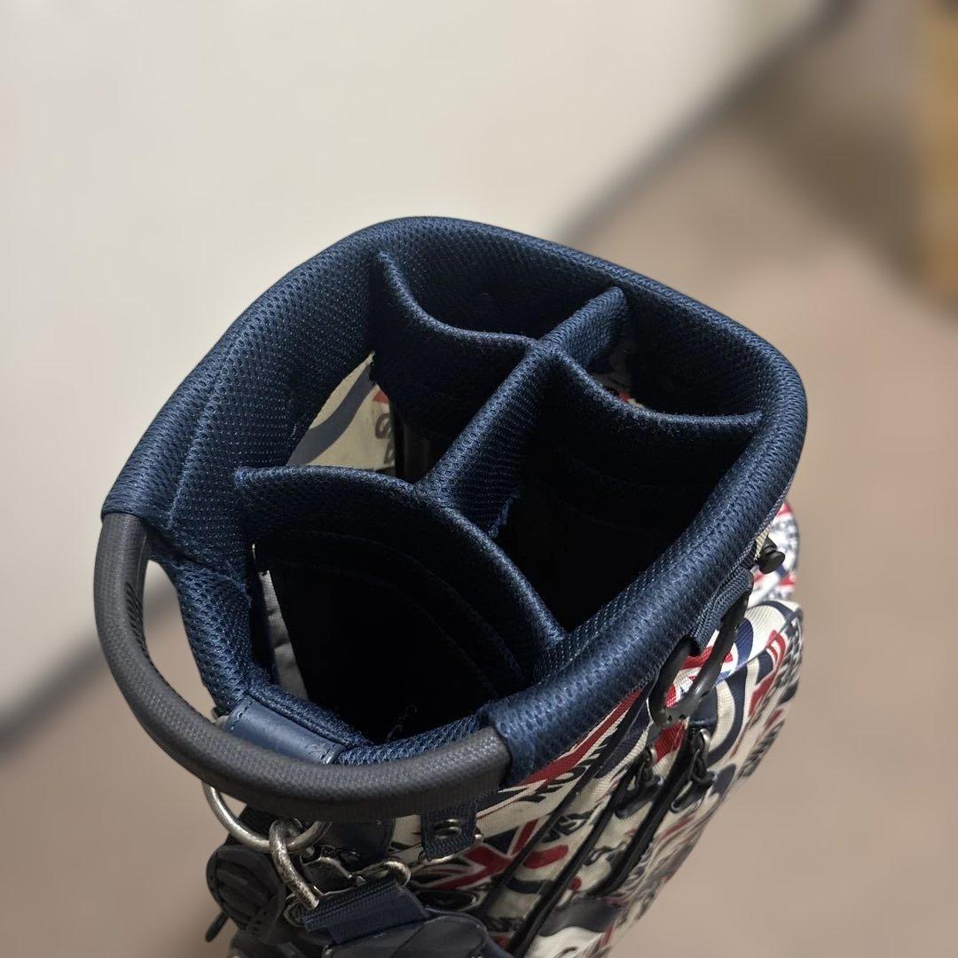 キャロウェイ スタンド式 キャディバッグ ROUND and ROUNDEL