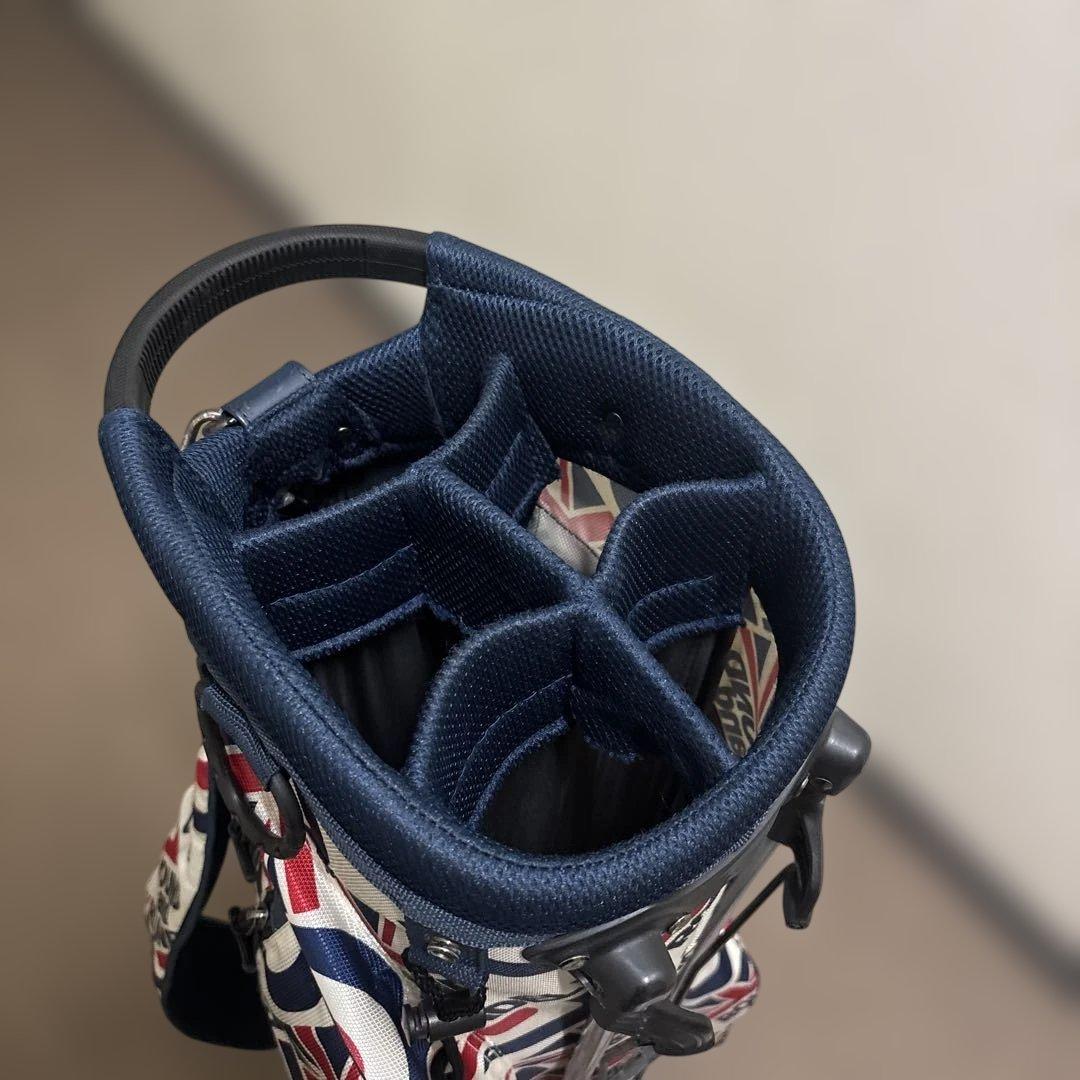 キャロウェイ スタンド式 キャディバッグ ROUND and ROUNDEL